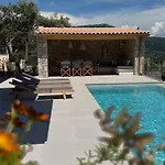 Luxury Ponti Hill Z Widokiem Na Morze Villa