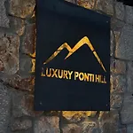 Villa Luxury Ponti Hill Z Widokiem Na Morze Vaszilikí
