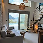 Luxury Ponti Hill Z Widokiem Na Morze Villa *