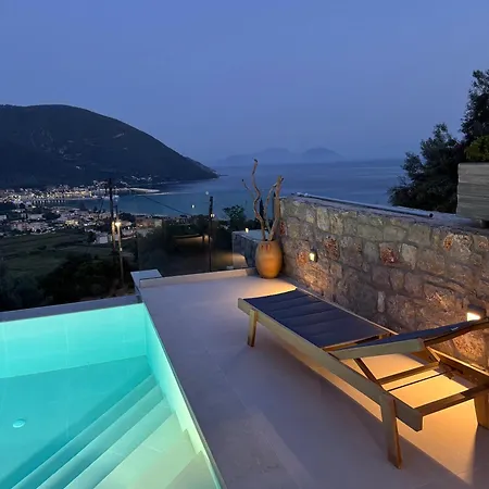 Luxury Ponti Hill Z Widokiem Na Morze *