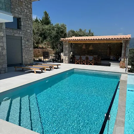 ヴィラ Luxury Ponti Hill Z Widokiem Na Morze *