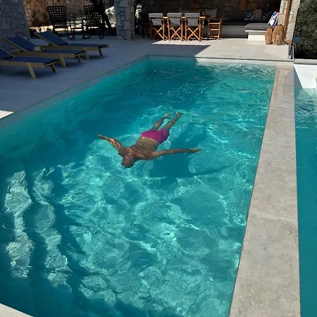 Luxury Ponti Hill Z Widokiem Na Morze