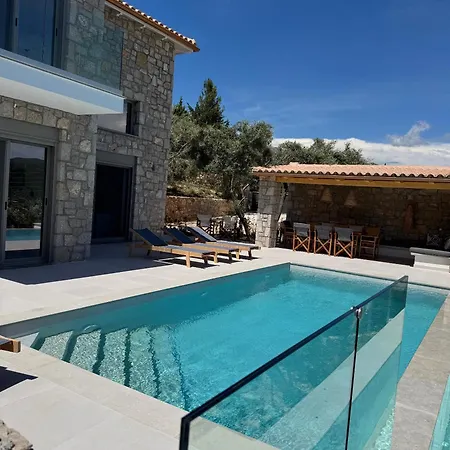 Luxury Ponti Hill Z Widokiem Na Morze * ヴァシリキ