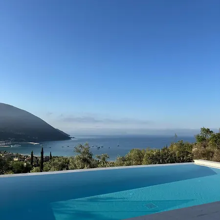 Luxury Ponti Hill Z Widokiem Na Morze