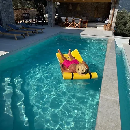 Luxury Ponti Hill Z Widokiem Na Morze ヴィラ *