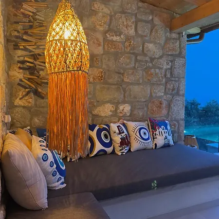 Luxury Ponti Hill Z Widokiem Na Morze