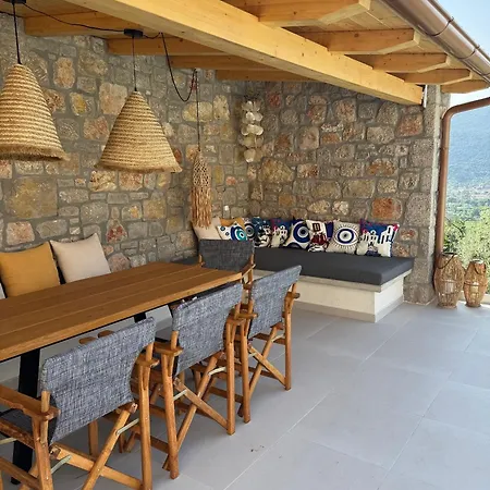 Luxury Ponti Hill Z Widokiem Na Morze