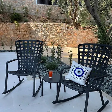 Luxury Ponti Hill Z Widokiem Na Morze ヴィラ *