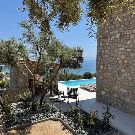 ヴィラ Luxury Ponti Hill Z Widokiem Na Morze