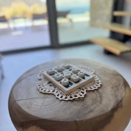 Luxury Ponti Hill Z Widokiem Na Morze