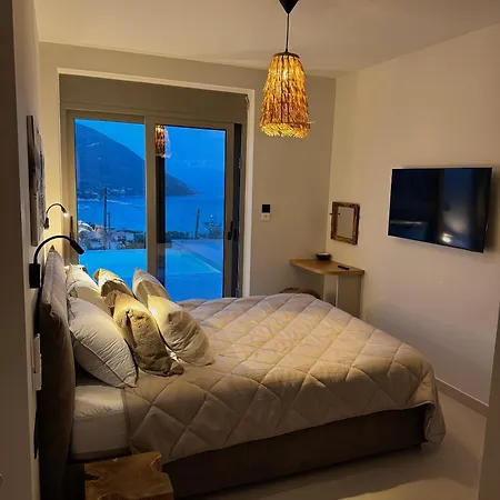 Luxury Ponti Hill Z Widokiem Na Morze * ヴァシリキ