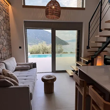 ヴィラ Luxury Ponti Hill Z Widokiem Na Morze *