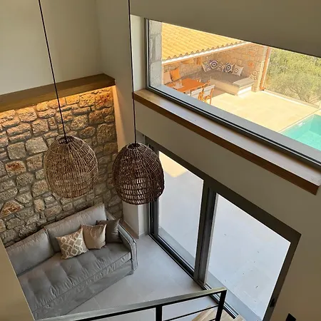 ヴィラ Luxury Ponti Hill Z Widokiem Na Morze ヴァシリキ