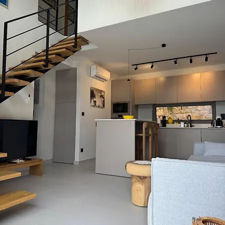 Luxury Ponti Hill Z Widokiem Na Morze ヴィラ