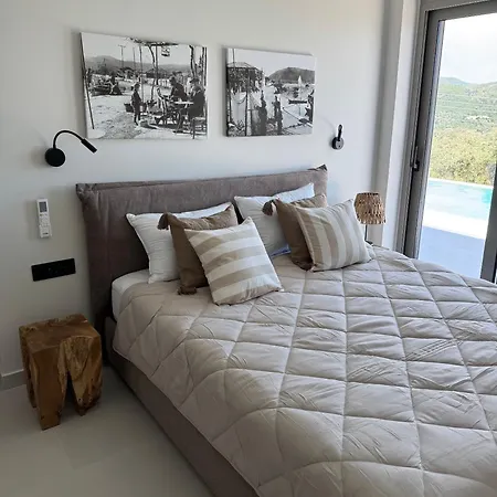 Luxury Ponti Hill Z Widokiem Na Morze