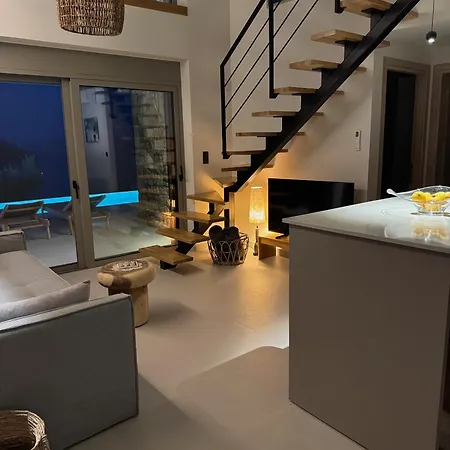 Luxury Ponti Hill Z Widokiem Na Morze ヴィラ