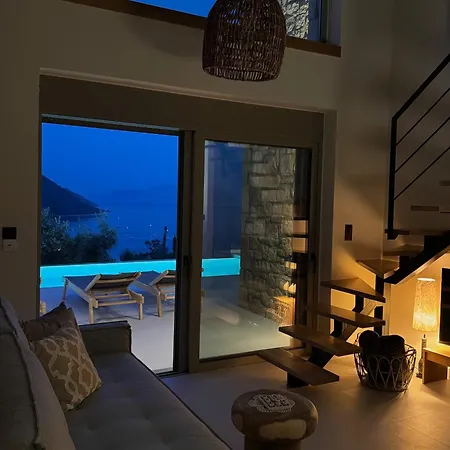 ヴィラ Luxury Ponti Hill Z Widokiem Na Morze