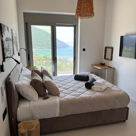 Luxury Ponti Hill Z Widokiem Na Morze