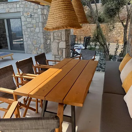 Luxury Ponti Hill Z Widokiem Na Morze ヴィラ