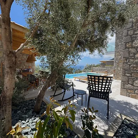 Luxury Ponti Hill Z Widokiem Na Morze