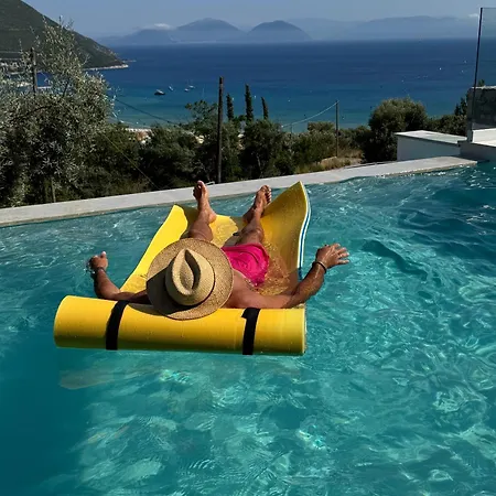 ヴィラ Luxury Ponti Hill Z Widokiem Na Morze *