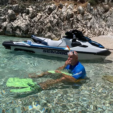 Luxury Ponti Hill Z Widokiem Na Morze ヴァシリキ