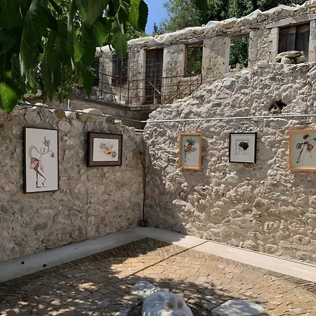 ヴィラ Luxury Ponti Hill Z Widokiem Na Morze *