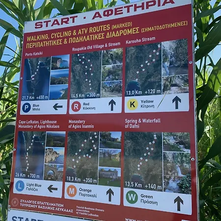 Luxury Ponti Hill Z Widokiem Na Morze ヴィラ