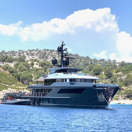 ヴィラ Luxury Ponti Hill Z Widokiem Na Morze *