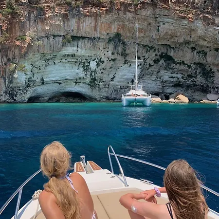 ヴィラ Luxury Ponti Hill Z Widokiem Na Morze *