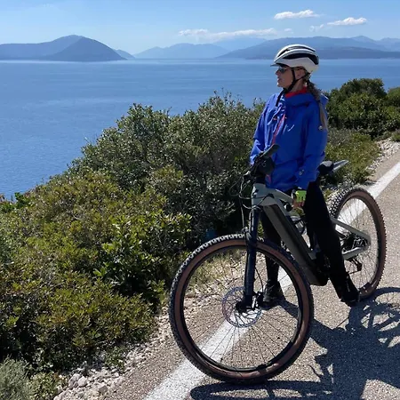 Luxury Ponti Hill Z Widokiem Na Morze ヴィラ *