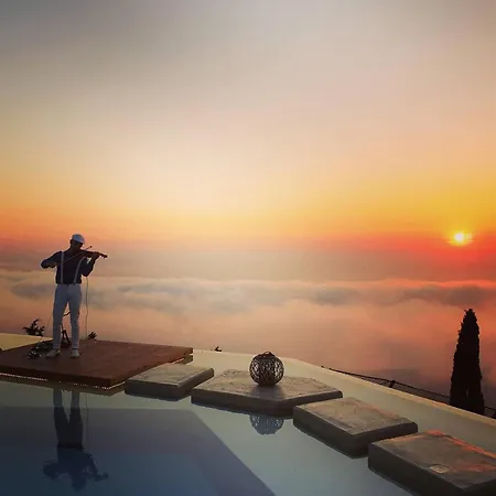 Luxury Ponti Hill Z Widokiem Na Morze