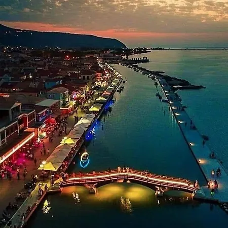 ヴィラ Luxury Ponti Hill Z Widokiem Na Morze