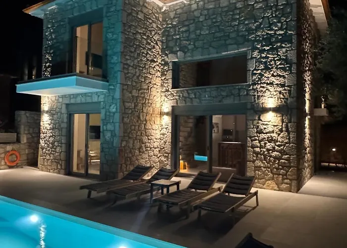 Luxury Ponti Hill Z Widokiem Na Morze Vilă Vasiliki
