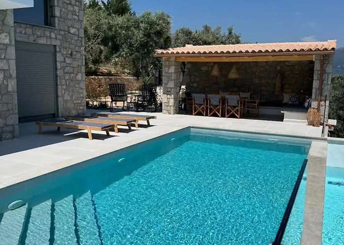 Vilă Luxury Ponti Hill Z Widokiem Na Morze *