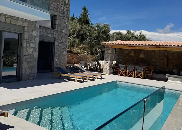 Luxury Ponti Hill Z Widokiem Na Morze * Vasiliki