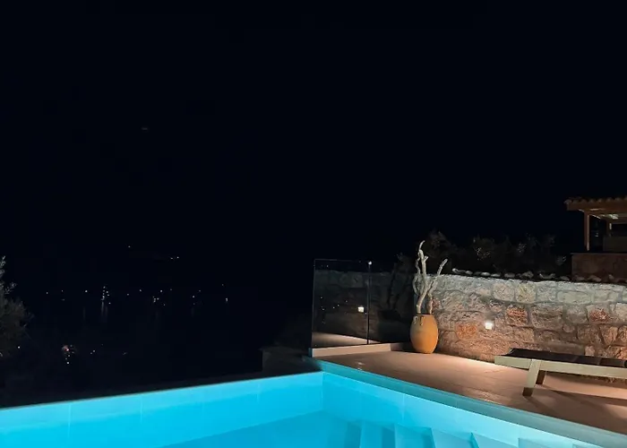 Luxury Ponti Hill Z Widokiem Na Morze * Vasiliki