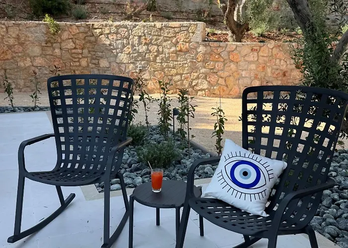 Luxury Ponti Hill Z Widokiem Na Morze Vilă *