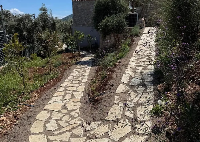 Luxury Ponti Hill Z Widokiem Na Morze Vilă Vasiliki