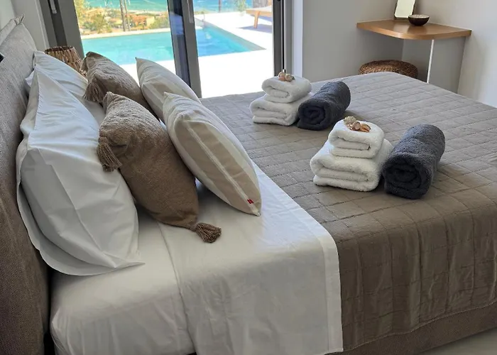 Luxury Ponti Hill Z Widokiem Na Morze Vilă Vasiliki