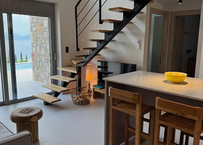 Luxury Ponti Hill Z Widokiem Na Morze Vilă Vasiliki