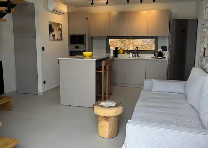 Luxury Ponti Hill Z Widokiem Na Morze * Vasiliki