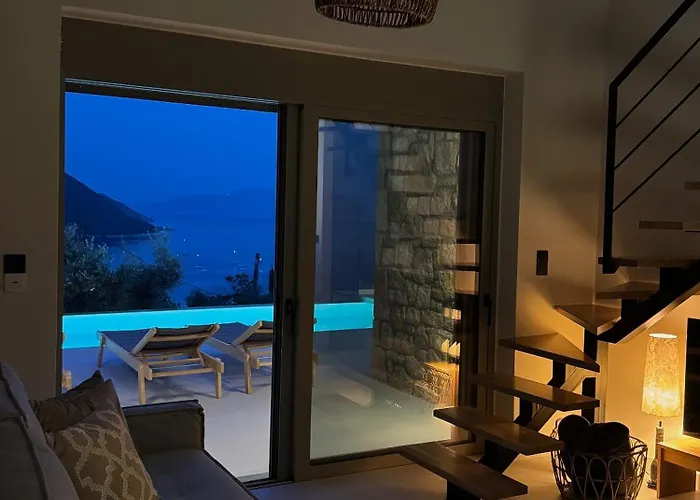 Vilă Luxury Ponti Hill Z Widokiem Na Morze