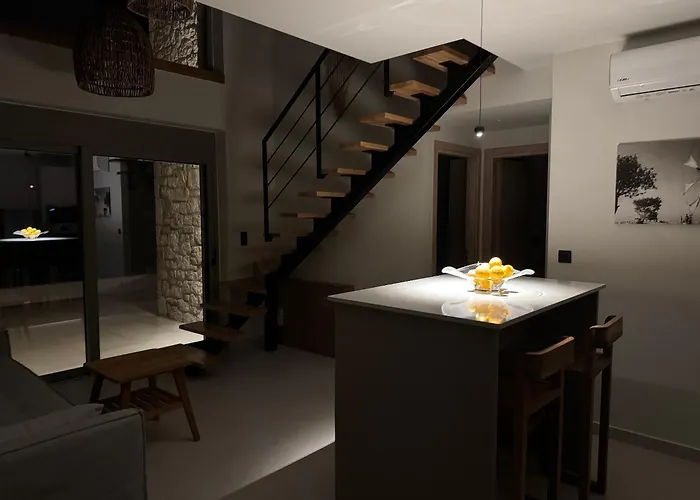 Luxury Ponti Hill Z Widokiem Na Morze Vilă Vasiliki