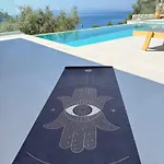 Luxury Ponti Hill Z Widokiem Na Morze Vilă