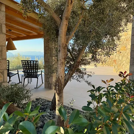 Luxury Ponti Hill Z Widokiem Na Morze *