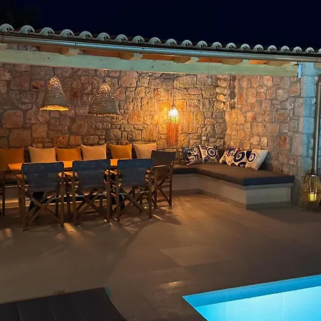 Luxury Ponti Hill Z Widokiem Na Morze Vasiliki