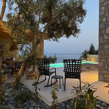 Luxury Ponti Hill Z Widokiem Na Morze Villa *