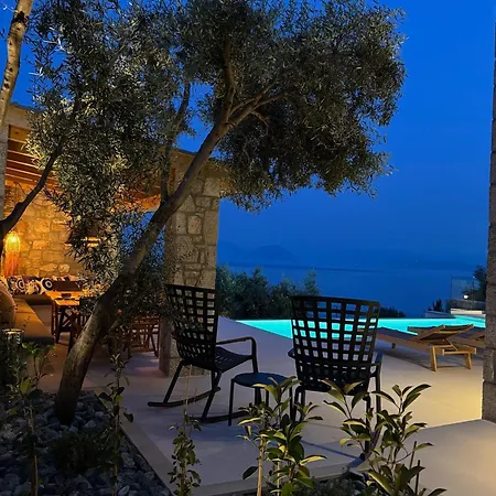 Villa Luxury Ponti Hill Z Widokiem Na Morze