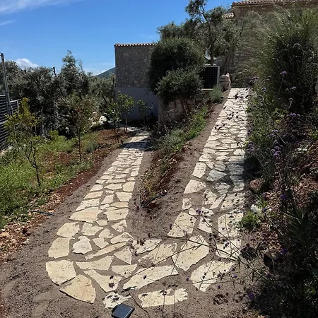 Luxury Ponti Hill Z Widokiem Na Morze Villa Vasiliki